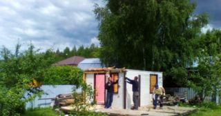 Демонтаж 1 этажного дома Ярцево, цена от 1589 руб.