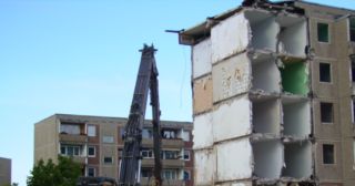 Демонтаж 5 этажного дома Ярцево, цена от 3639 руб.