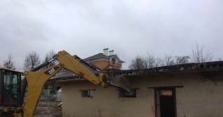 Демонтаж дома из шлакоблока Ярцево, цена от 2921 руб.