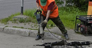 Демонтаж дорожных покрытий в Ярцево - асфальтовых и бетонных покрытий от Сварной-Рцв от 564 рублей