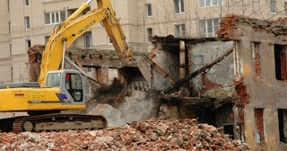 Демонтаж фасада в Ярцево: цены за м2 от 359 рублей | Сварной-Рцв