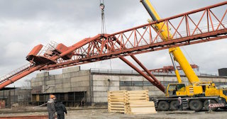 Демонтаж козлового крана в Ярцево от Сварной-Рцв - Цены от 1538 рублей