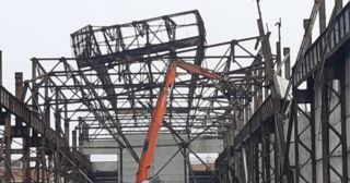 Демонтаж металлоконструкций Ярцево, цена от 2921 руб.