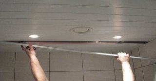 Демонтаж реечных потолков в Ярцево - цена за м2 от 462 рублей - Сварной-Рцв