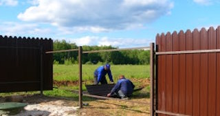 Демонтаж забора из профлиста - цена от 708 руб. | Сварной-Рцв