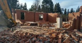Демонтаж 1 этажного дома Ярцево, цена от 1589 руб.