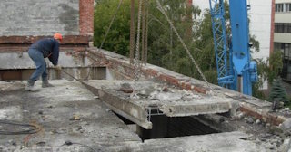 Демонтаж бетонной плиты: цена за м2 от 2050 рублей в Ярцево