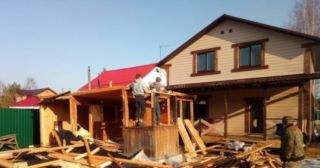 Демонтаж частных домов Ярцево, цена от 1589 руб.