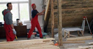 Демонтаж деревянных перекрытий - Качественные услуги в Ярцево от Сварной-Рцв от 718 руб.