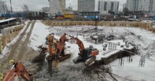 Демонтаж фундамента Ярцево, цена от 2921 руб.