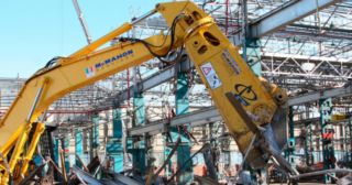 Демонтаж металлоконструкций Ярцево, цена от 2921 руб.
